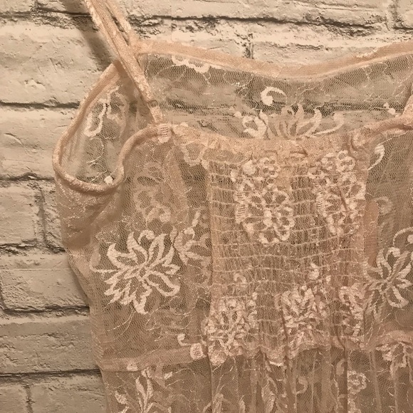 Lace Dress with Subtle Sparkle - Picture 3 of 4